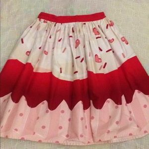 Cupcake skirt